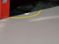 Дверь багажника со стеклом Volvo XC70 II (без стекла) фотография №3